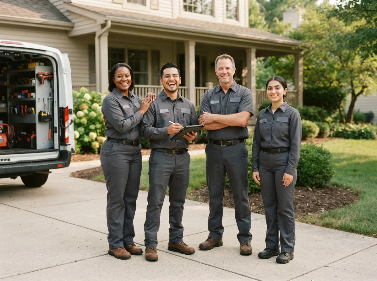Licensed pest control technician near York Springs, PA